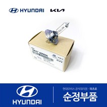 그랜저 TG 순정 H7 전조등 할로겐 전구