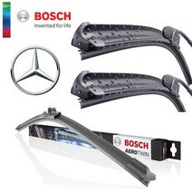벤츠 C클래스 C200 C220 C250 W205 와이퍼 A969S 13년11월~14년07월 운전석＋조수석 세트 benz058