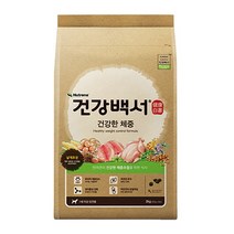 카길 강아지 사료 건강백서 애견사료 건강한 체중 2kg, 상세 설명 참조