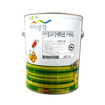 아이생각 내부 3.8L 조색 수성 친환경 DIY, 3.화이트 크림