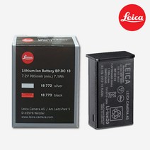 라이카 정품 BP-DC13 배터리 (for T/TL/TL2)/공식대리점, BP-DC13(블랙)