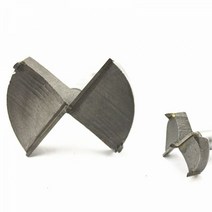 TCT Forstner 오거 드릴 비트 세트 목공 구멍 톱 나무 커터 드릴링, 53 미리메터