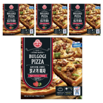 [오뚜기] 불고기 피자 396g x 4개