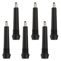 레키 이글 호신용지팡이 alpenstock 트레킹 폴 스틱 용 6pcs 플렉스 롱 팁, 없음