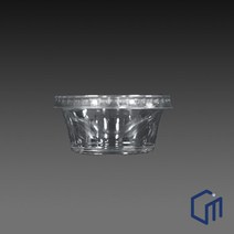 2온스 소스컵/시음컵(PET) (뚜껑별도)(2500개), 2온스 소스컵 1박스 2500개