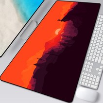 야구 스트라이커존 그물망 네트 피칭 배팅 연습 Deep Forest Firewatch 노트북 게이머 마우스 패드 게임용 대형 잠금 장치 키보드 70x30 cm Deak Mat fo, kanhuoren-021+800x400x3mm