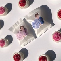 스승의날 캔들 향초 선물 카네이션 소이캔들 티라이트캔들, 레드카네이션_4.하트 감사합니다-남아_복숭아