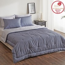 클푸 [클푸]알러지케어 에보니 차콜 사계절 차렵이불 D