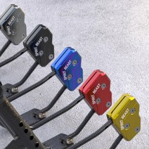 PCX 21~22년 날개형 사이드클립 커스터마이징 스탠드커버 투원PCX, 버닝블루