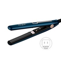 고데기 뿌리볼륨 히피펌 물결펌 ckeyin ceramic hair crimper, 우리 플러그