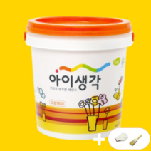 [N사 최다판매]방문페인트 삼화 아이생각 수성목재 1L 친환경 반광페인트, 캐러비안, 1개