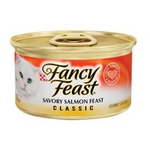 팬시피스트 연어 주식캔, 85g, 10개입