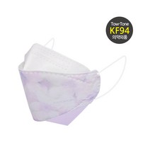 나인 KF94 투톤 컬러 마스크 숨쉬기편한 연애인 국내생산 TN-06, 06, 50매