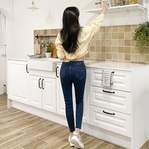 토마토팩토리 여성용 스판 스키니진 데일리 청바지 팬츠(5color)_키작녀 Ver