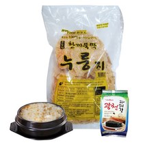 한푸드 한끼뚝딱 누룽지 1.8kg 대용량 누룽지 스낵 국내산 쌀 누룽지