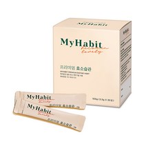 마이해빗 프리미엄 효소습관 3.5g x 30포, 효소습관 1 BOX