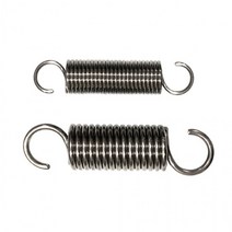 인장스프링 SUS304 스텐스프링 고리스프링 후크 다용도, 선경2mm_15x70
