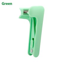 선별기 야채 덩어리 칼 분리기 과일 수확 도구 농장 정원 과수원용 1 개, 03 Green