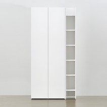 두닷 바일레 스튜디오 800 6단 수납장+250 6단장, 에어화이트