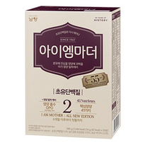 아이엠마더 분유 2단계, 1개, 280g