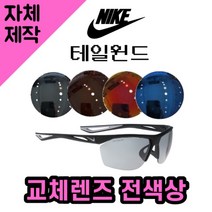 [당일발송][자체제작렌즈] 나이키 테일윈드 EV0915001 편광변색미러렌즈 고글교체렌즈