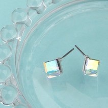 아뜨리아 *강력추천* 스왈매직스궤어귀걸이 사각의마법완전블링블링