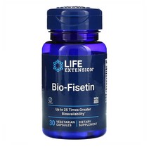 라이프익스텐션 바이오-피세틴 30정, 1개, 1개, 30정 1개