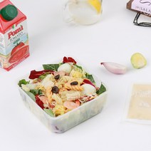 포켓샐러드 간편한 밀키트 파스타 샐러드, 250g, 1팩