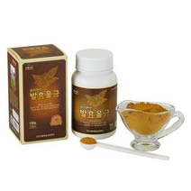 발효울금 분말 속이편한 발효울금 100g, 상세페이지 참조