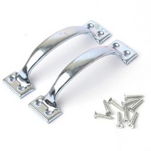 캠핑카 DIY용 문손잡이 가구손잡이 엔틱평철, 소