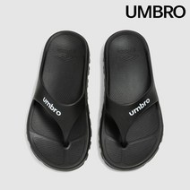 엄브로 공용 범피 쏭 IP 쪼리 슬리퍼 UM223ETH40 BLK