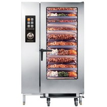 린나이 업소용 스팀 컨벡션 고급형 전기오븐 RCO-400AE 대형 40단 오븐 콤비스티머, 2) 설치의뢰 (설치비별도/팬 추가 별도구매)