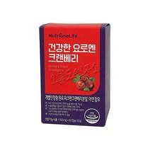 뉴트리원 건강한 요로엔 크랜베리, 1개, 30g