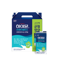 일동후디스 하이뮨 산양유 마시는 단백질 프로틴 음료, 190ml, 368개