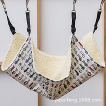 고양이창문해먹 캣타워 고양이인테리어 귀여운 고양이 걸이형 침대 편안한 썬 시트 창 설치 애완 동물 해먹 부드러운 선반 침구 용품 이동식, Short-footed cat+48X37cm