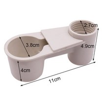 플라스틱 가금류 피더 애완 동물 새 먹이 트로프 음식 그릇 스플래시 방지 컵 비둘기 케이지 1 개, 06 1pcs CW296