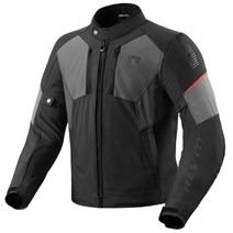 레빗 자켓 오토바이 바이크 3계절 방수 상의 REVIT CATALYST BLACK-GREY, XXL