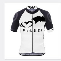 자전거 사이클 의류 PISSEI자전거 반팔 상의 여름 남성용 셔츠 스포츠 사이클링 저지 Mtb Uci