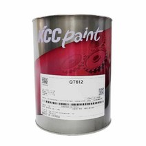 KCC 200도 내열페인트 QT612 은색 흑색 4L, 은색(9180)