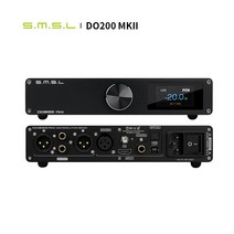 SMSL DO200 MKII 오디오 DAC ES9068AS*2 XMOS XU316 블루투스 5.0 MQA 전체 디코딩 OPA1612*5 연산 증폭기 DSD512 768KHZ 32비