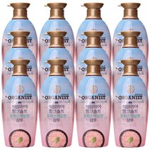 엘라스틴 오가니스트 히말라야 핑크솔트 두피스케일링 샴푸 500ml / 식물유래 세정 성분, 500g, 12개