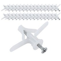 동공앙카 소형 x 50p + 나사 50mm x 50p, 100개