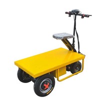 전기카트 접이식 전동 카트 운반차 전동구르마 전동수레, 좌석 없이 100x60 적재 능력 500kg
