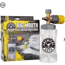 케미컬가이즈 케미컬가이 ChemicalGuys 빅마우스2 맥스릴리즈 폼랜스 폼캐논 폰건 셀프세차 고압 스노우폼 프리워시