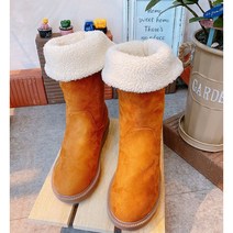 [아르젠튬 포르마] 투웨이 양털 미들 어그 부츠