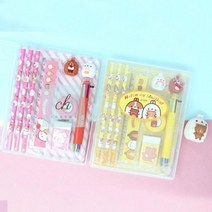 몰랑이_문구세트_5000문구세트_몰랑이문구세트_케이스문구세트_어린이_입학선물_졸업선물_답례품 3BC6, 랜덤