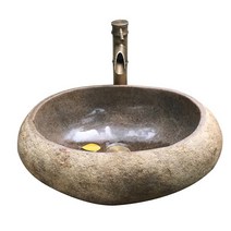 석재대분 화장실 세면대 천연몽돌 정원 연못 돌 수조, S사이즈 45cm 이하, (소) 45cm 이하, (트럼펫) 45cm 이하