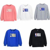 NBA키즈 NBA키즈 NBA 기획 베이직 빅로고 맨투맨 K221TS999P
