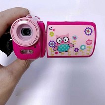 디지털캠코더 캠코더 디카 아날로그 감성 핸디캠, 핑크