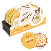 고양이 간식 캣퓨어 미니캔 30g, 1개, 캣퓨어 미니 캔 게맛살